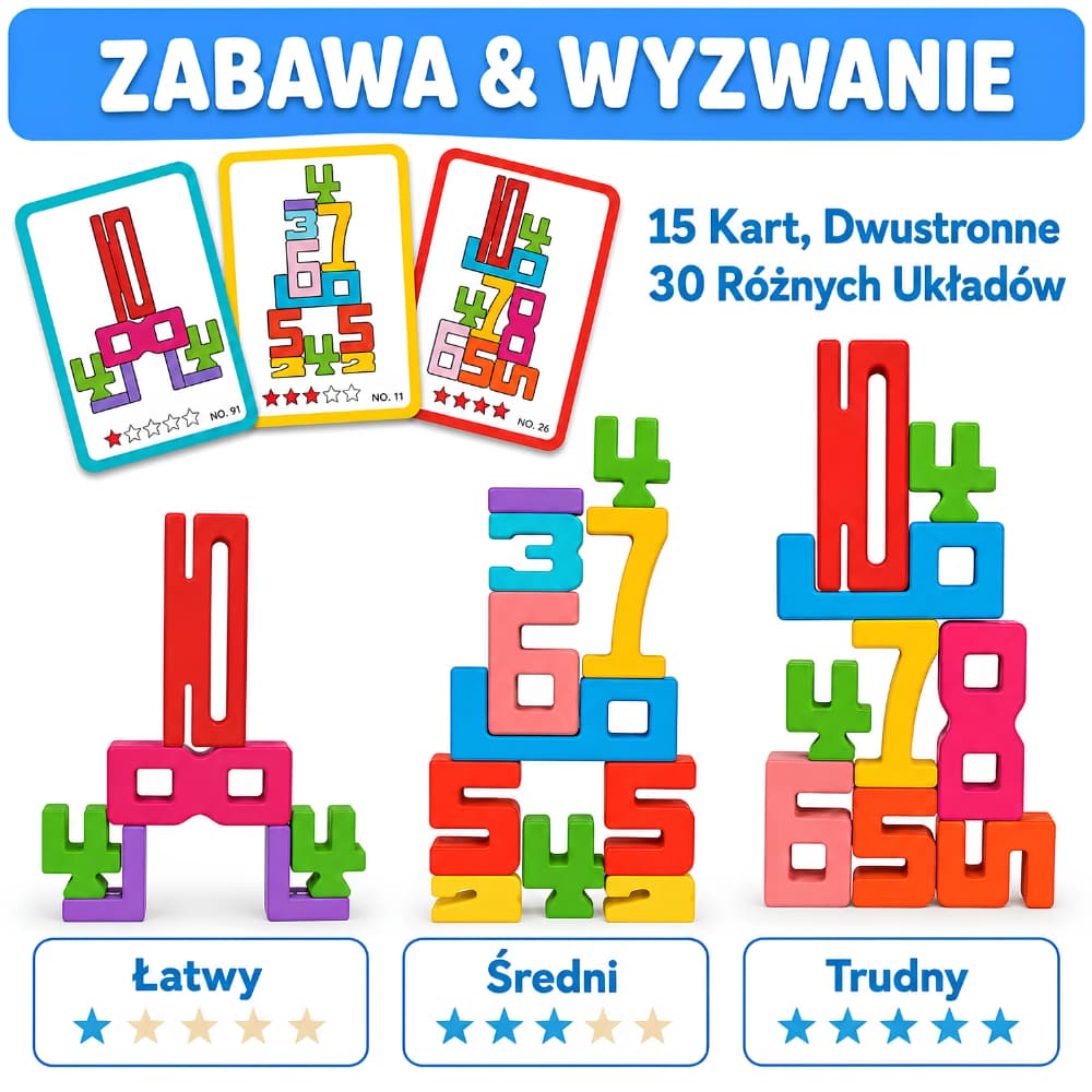 Zabawa, która rozwija logiczne myślenie