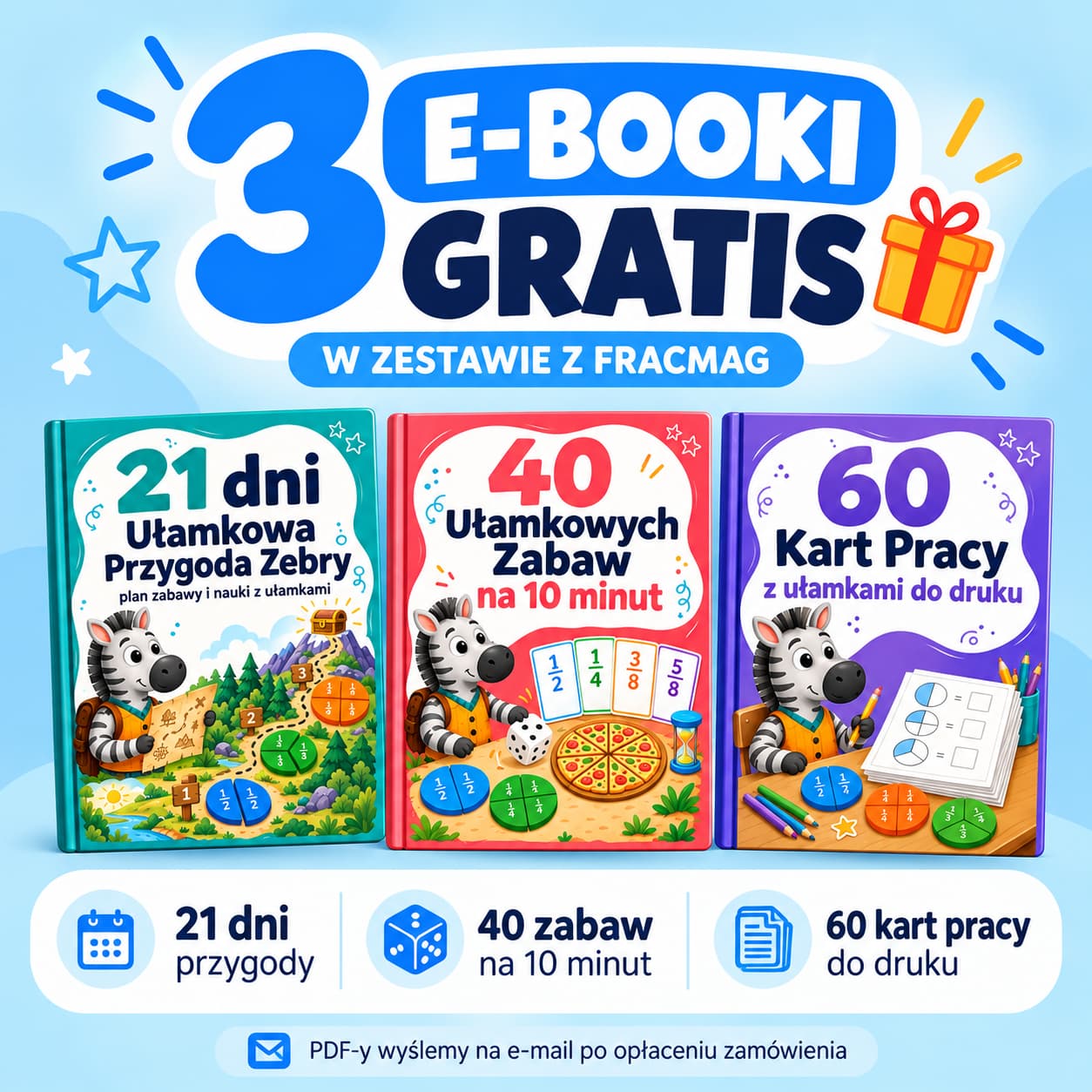 3 e-booki gratis do FracMag